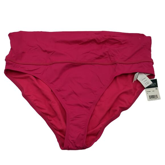 Lauren Ralph Lauren Other - Lauren Ralph Lauren Women's Swim Bottoms Size 16 Pink NWT